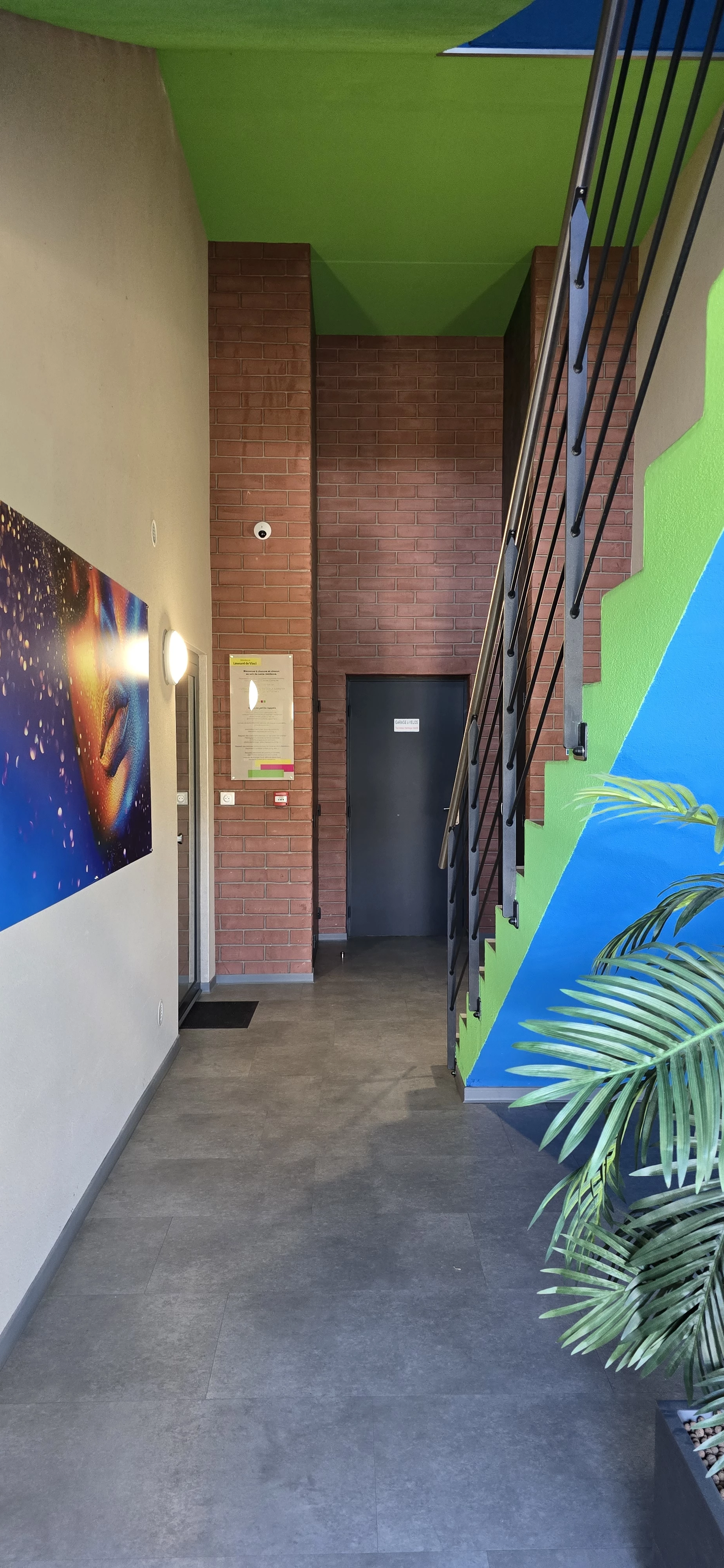 ext&eacute;rieur de la r&eacute;sidence &eacute;tudiante &agrave; montbeliard