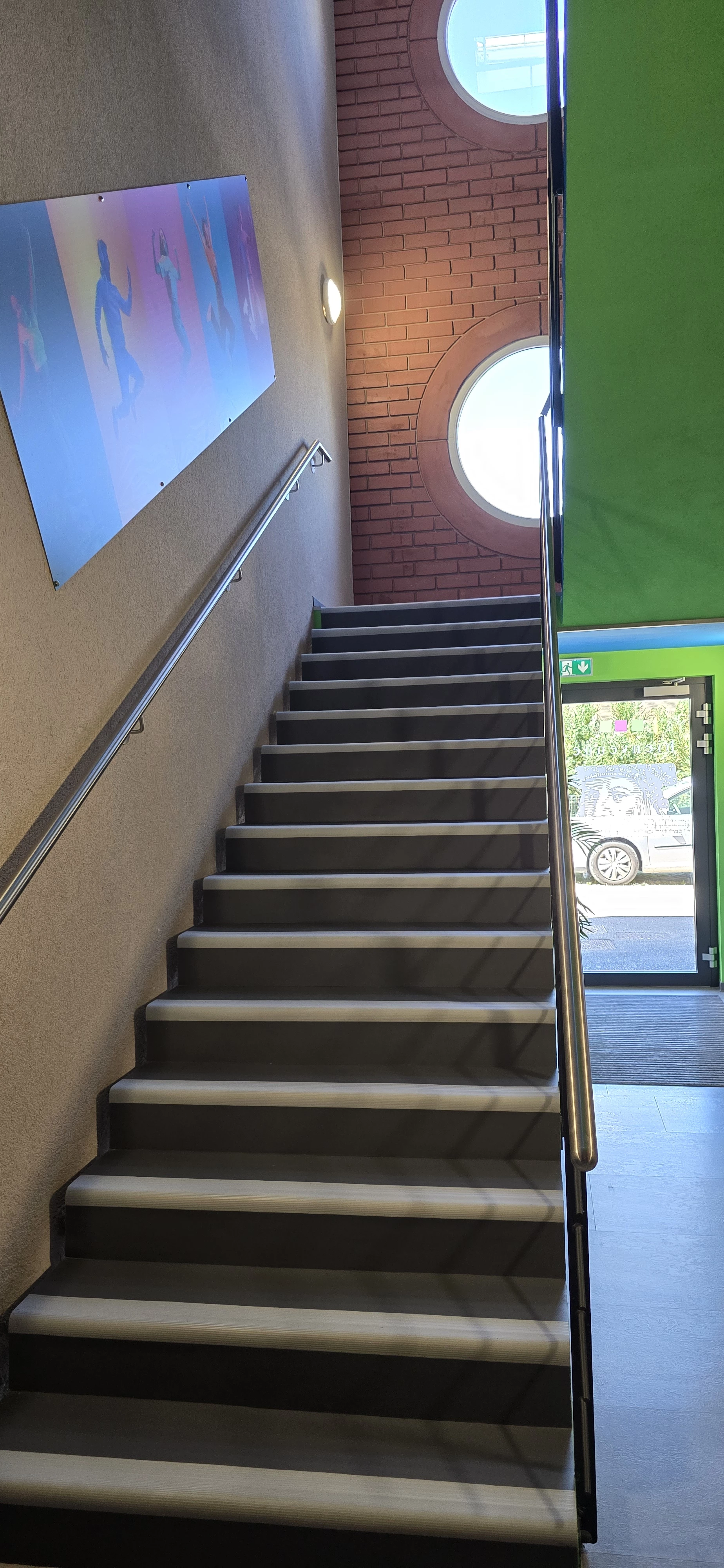 ext&eacute;rieur de la r&eacute;sidence &eacute;tudiante &agrave; montbeliard