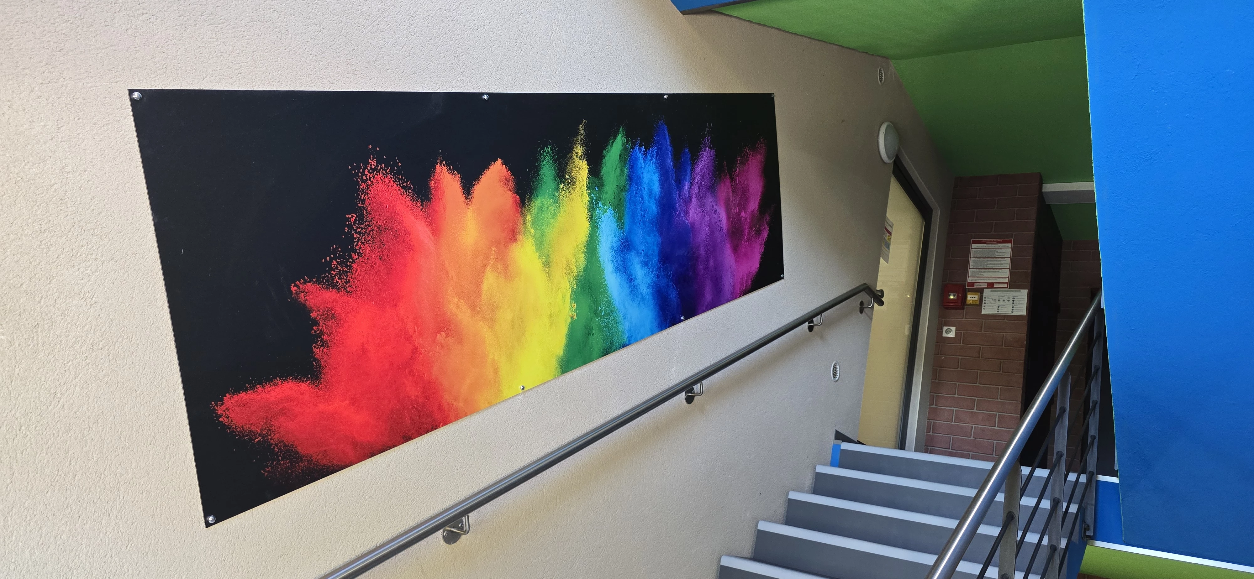 ext&eacute;rieur de la r&eacute;sidence &eacute;tudiante &agrave; montbeliard