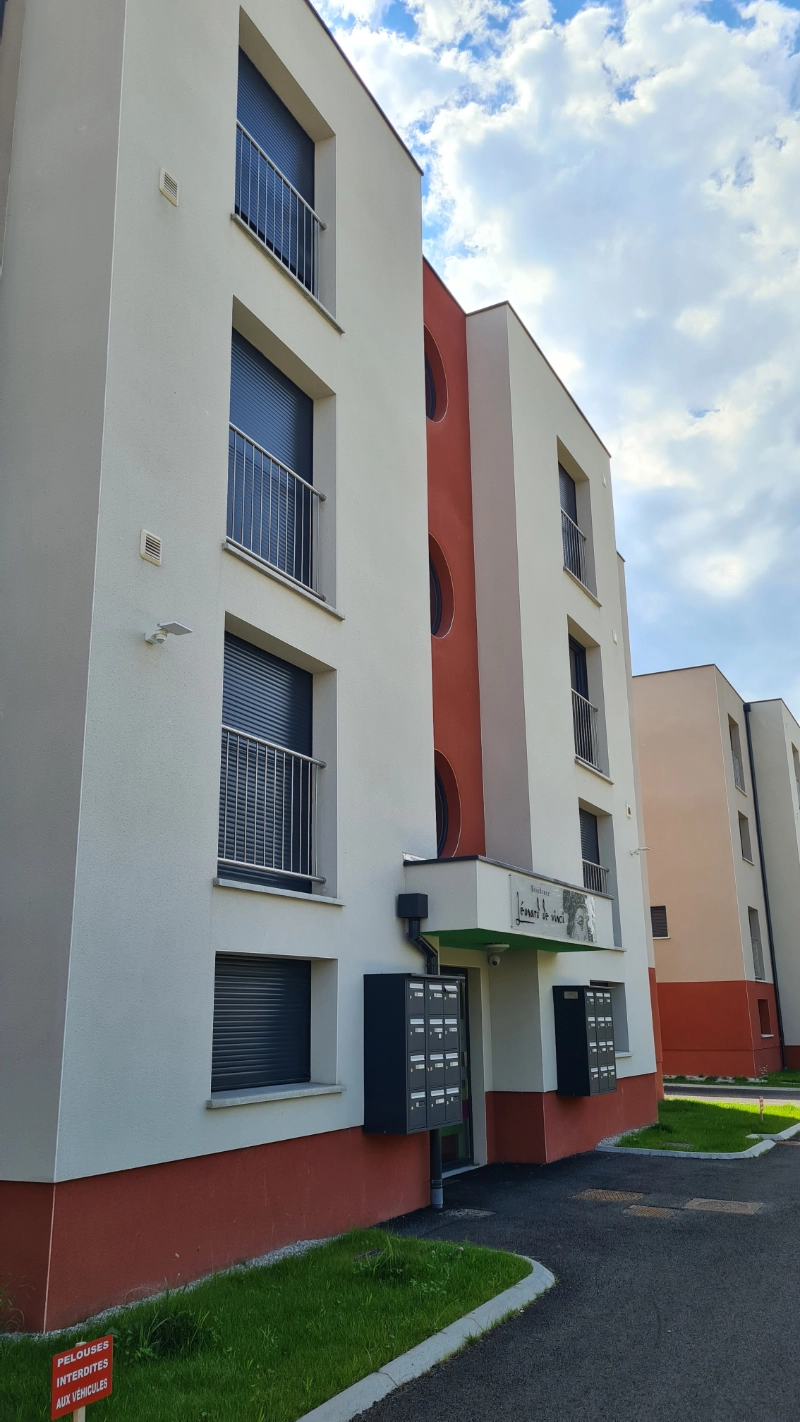 ext&eacute;rieur de la r&eacute;sidence &eacute;tudiante &agrave; montbeliard