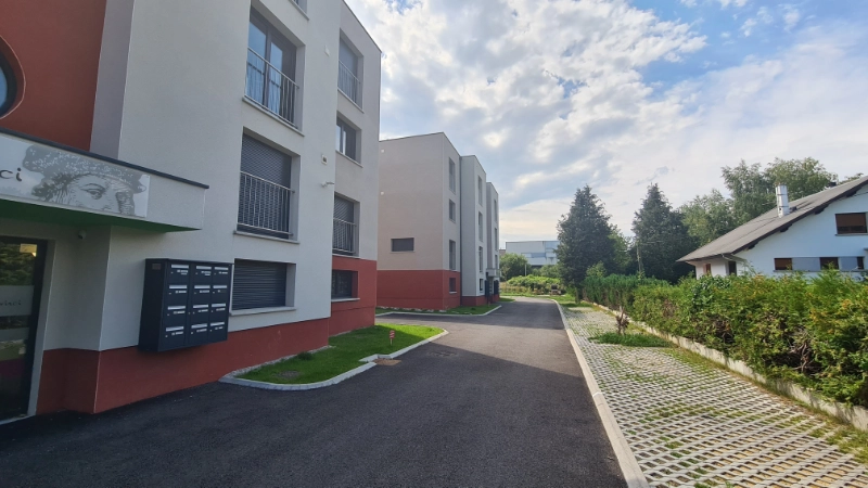 ext&eacute;rieur de la r&eacute;sidence &eacute;tudiante &agrave; montbeliard