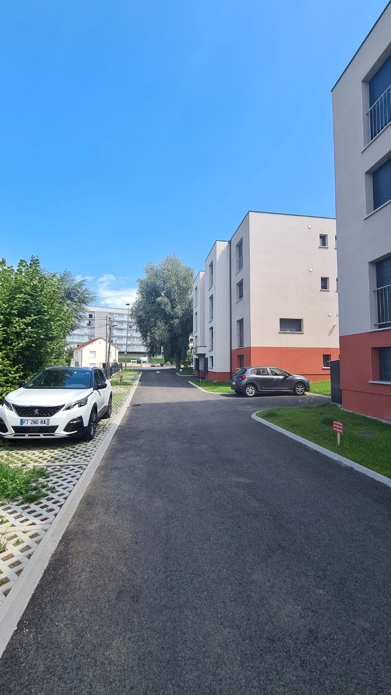 ext&eacute;rieur de la r&eacute;sidence &eacute;tudiante &agrave; montbeliard