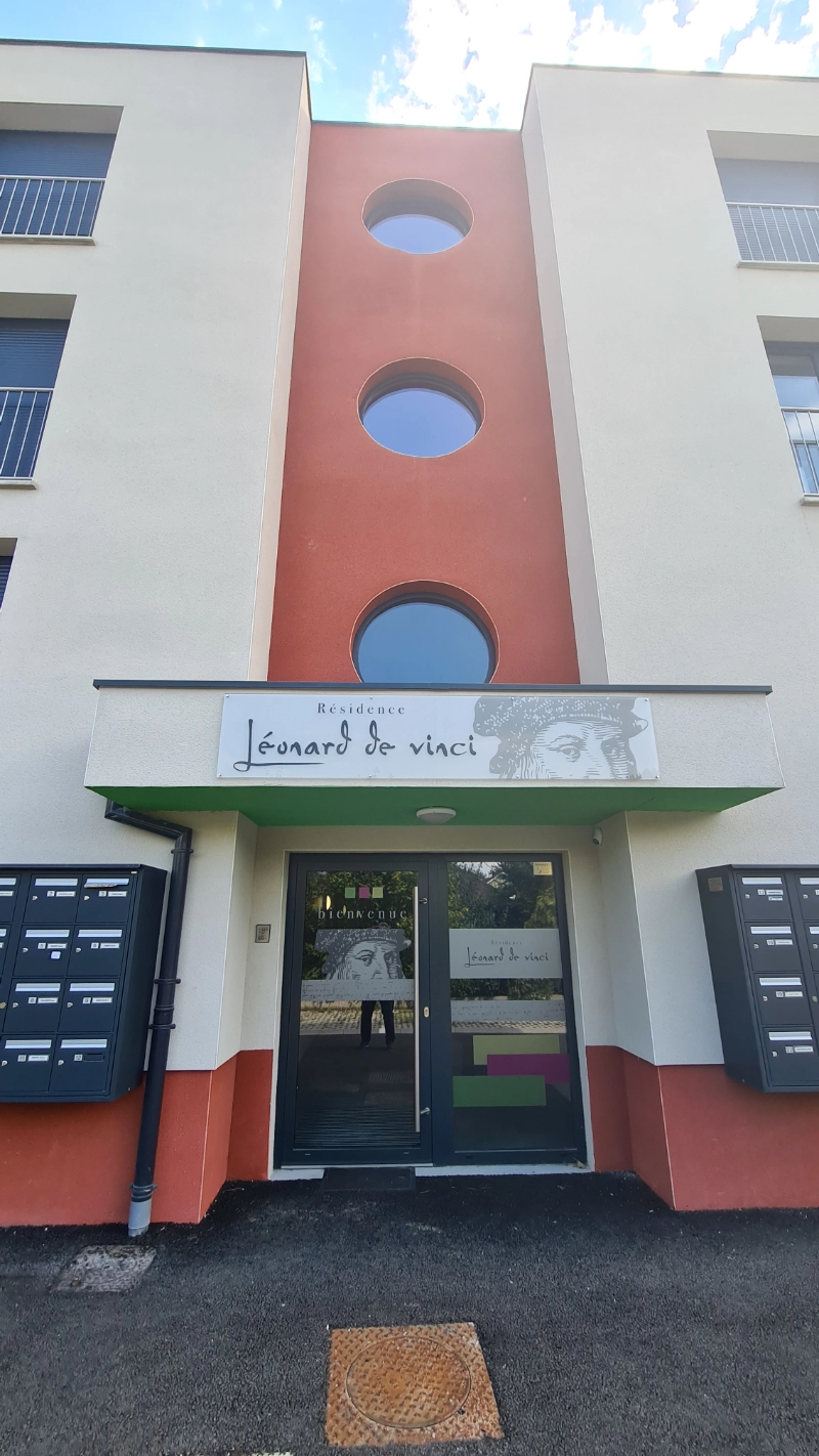 ext&eacute;rieur de la r&eacute;sidence &eacute;tudiante &agrave; montbeliard