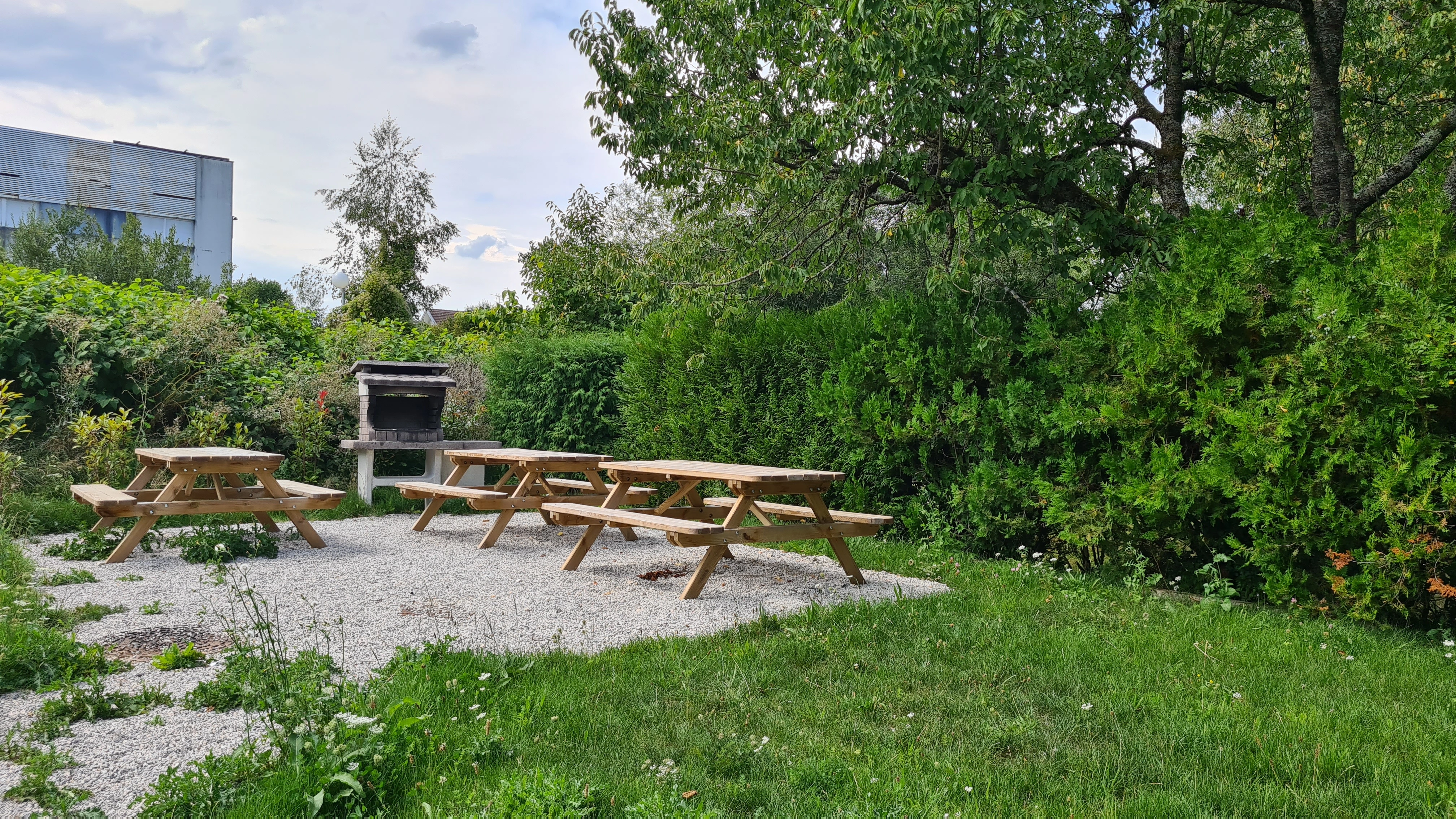 ext&eacute;rieur de la r&eacute;sidence &eacute;tudiante &agrave; montbeliard