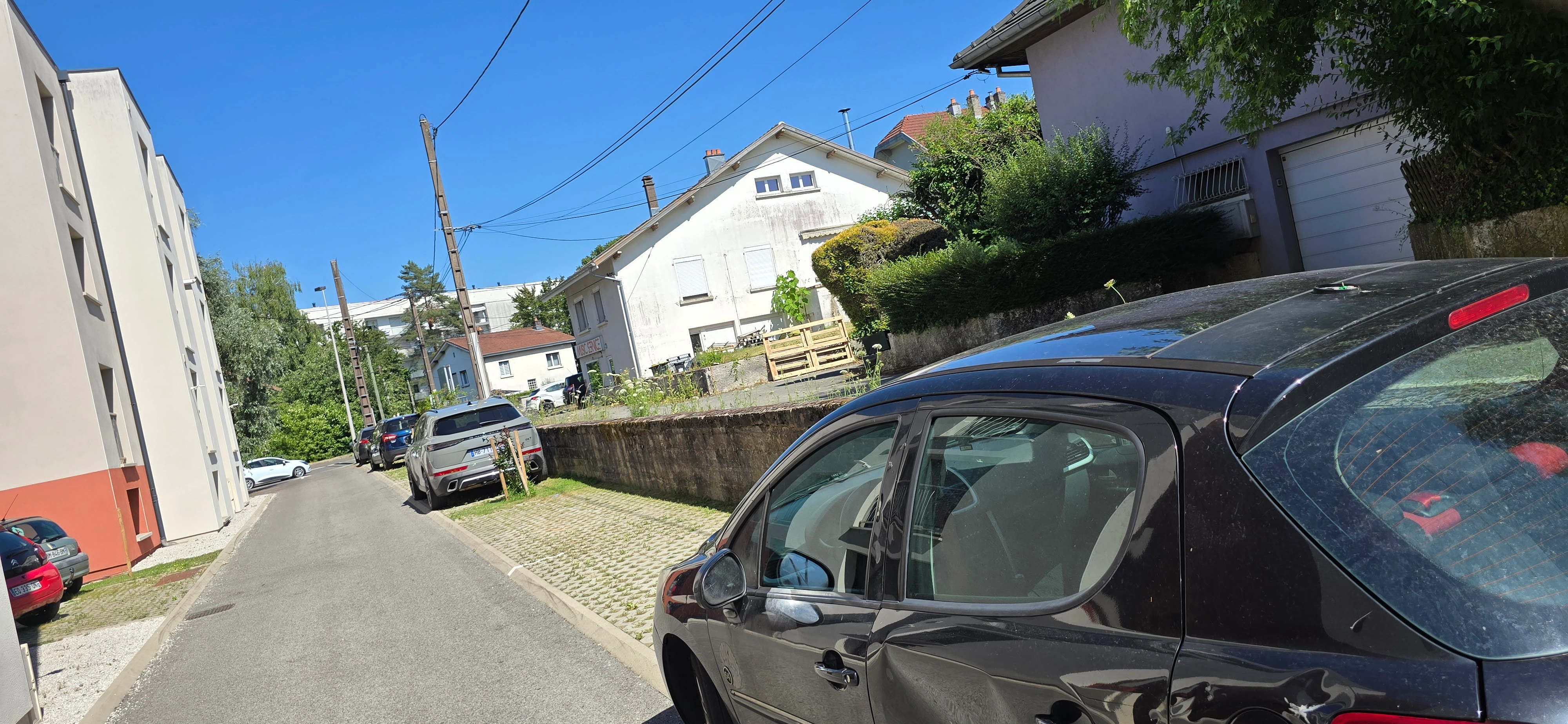 ext&eacute;rieur de la r&eacute;sidence &eacute;tudiante &agrave; montbeliard