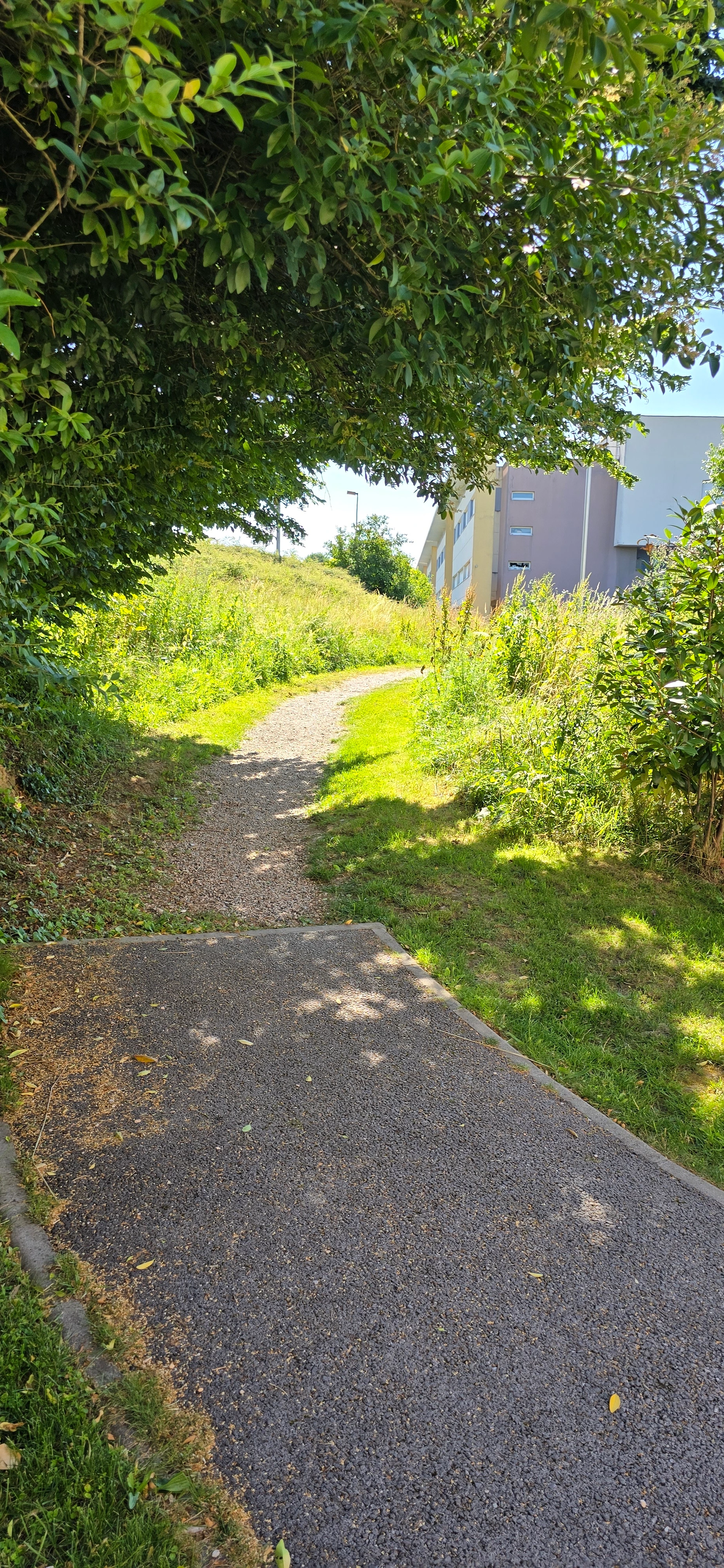 ext&eacute;rieur de la r&eacute;sidence &eacute;tudiante &agrave; montbeliard