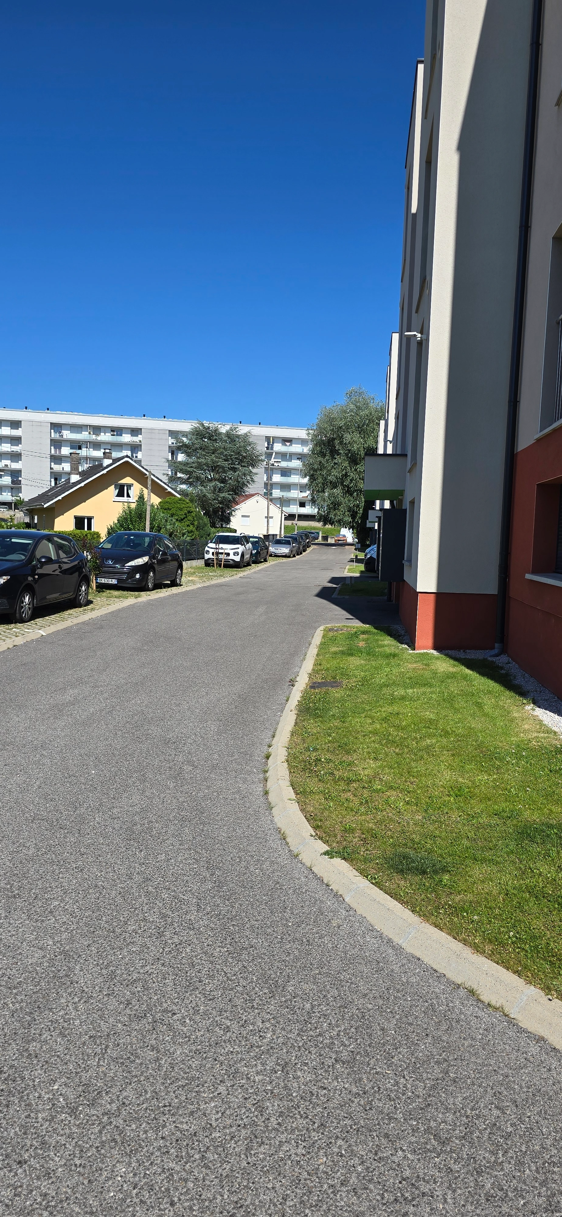 ext&eacute;rieur de la r&eacute;sidence &eacute;tudiante &agrave; montbeliard