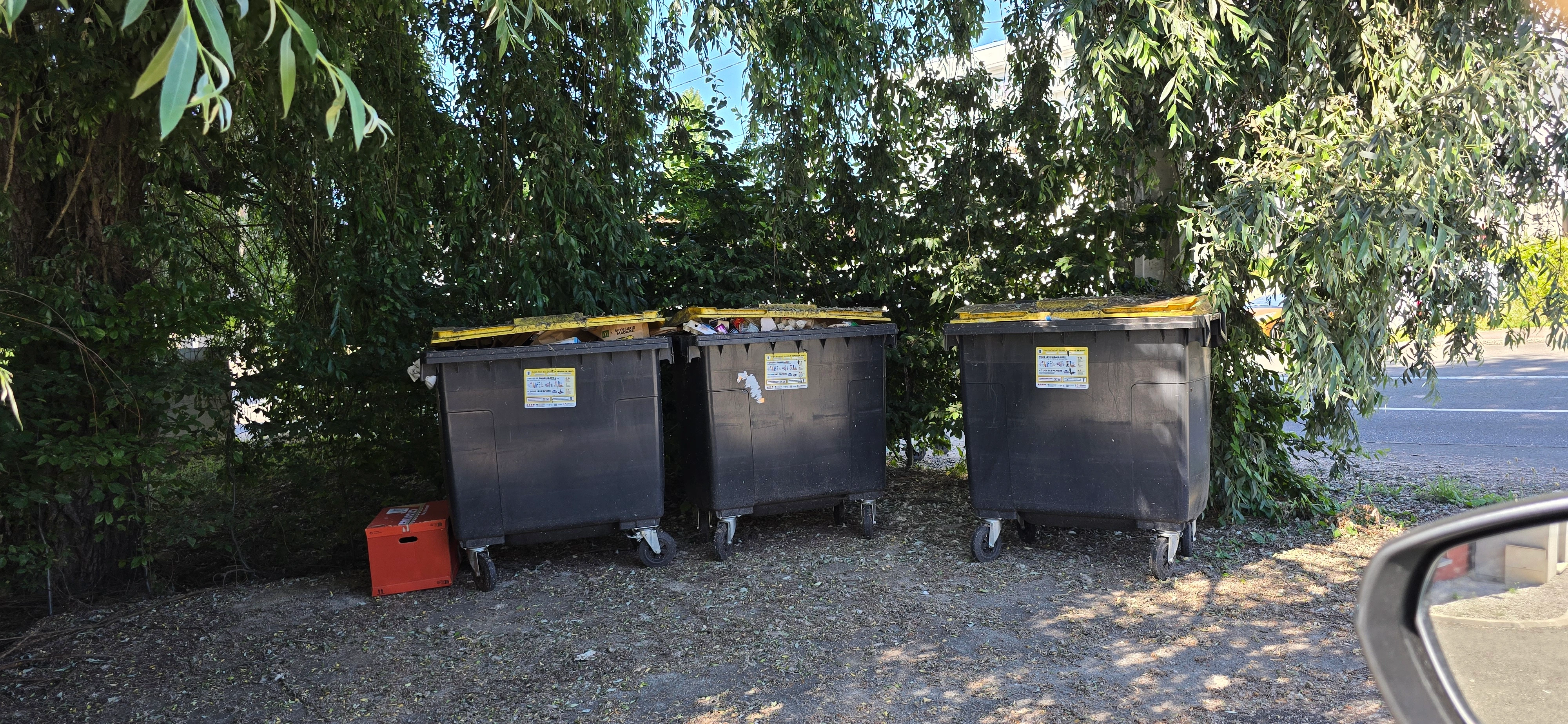 ext&eacute;rieur de la r&eacute;sidence &eacute;tudiante &agrave; montbeliard