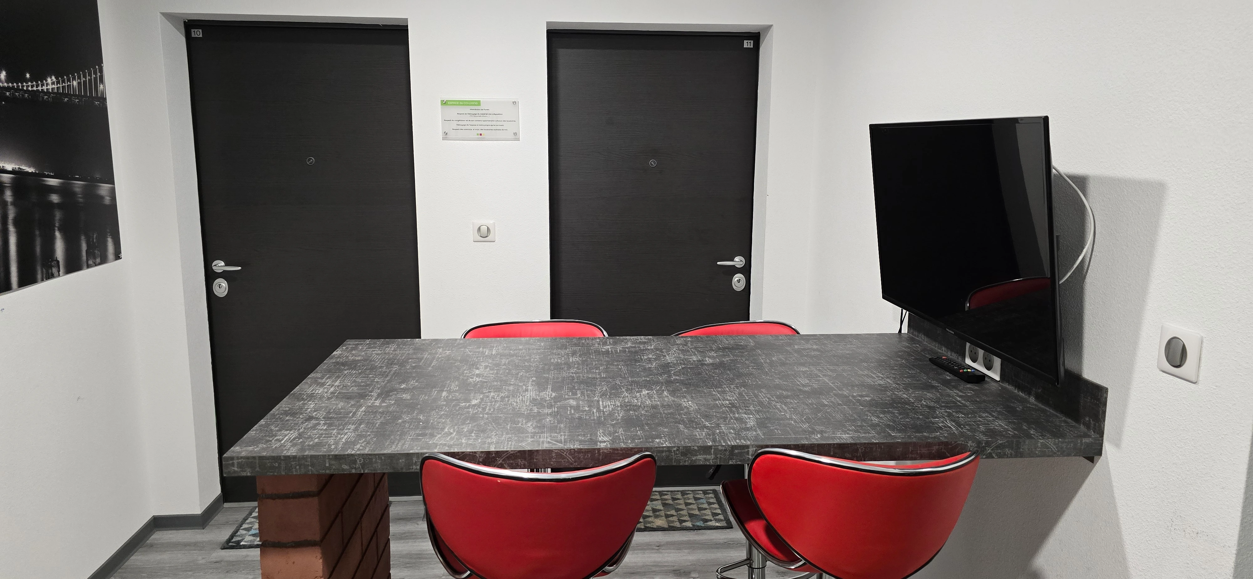 ext&eacute;rieur de la r&eacute;sidence &eacute;tudiante &agrave; montbeliard